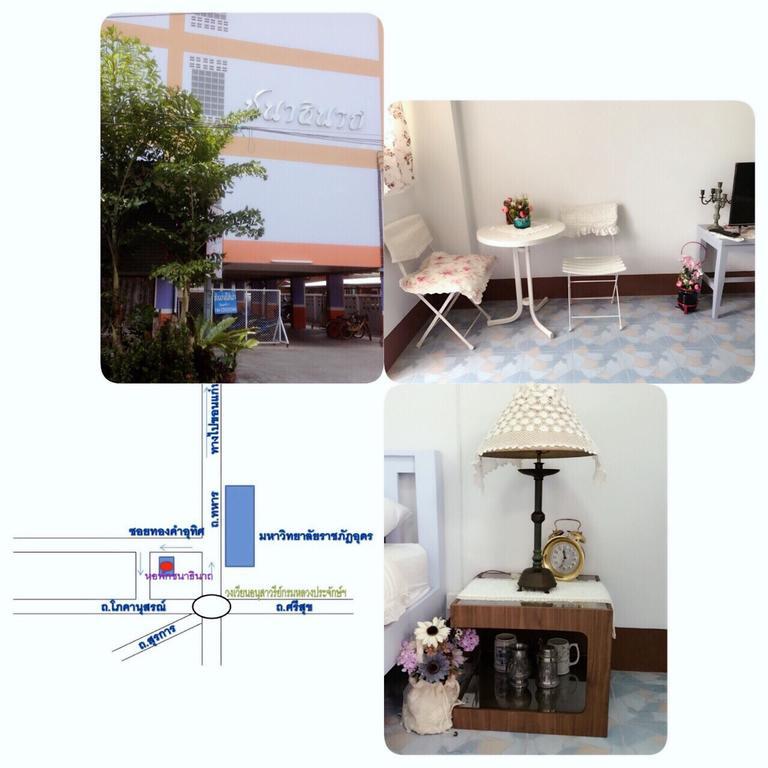 乌隆他尼 柴纳欣纳广场宾馆酒店 外观 照片
